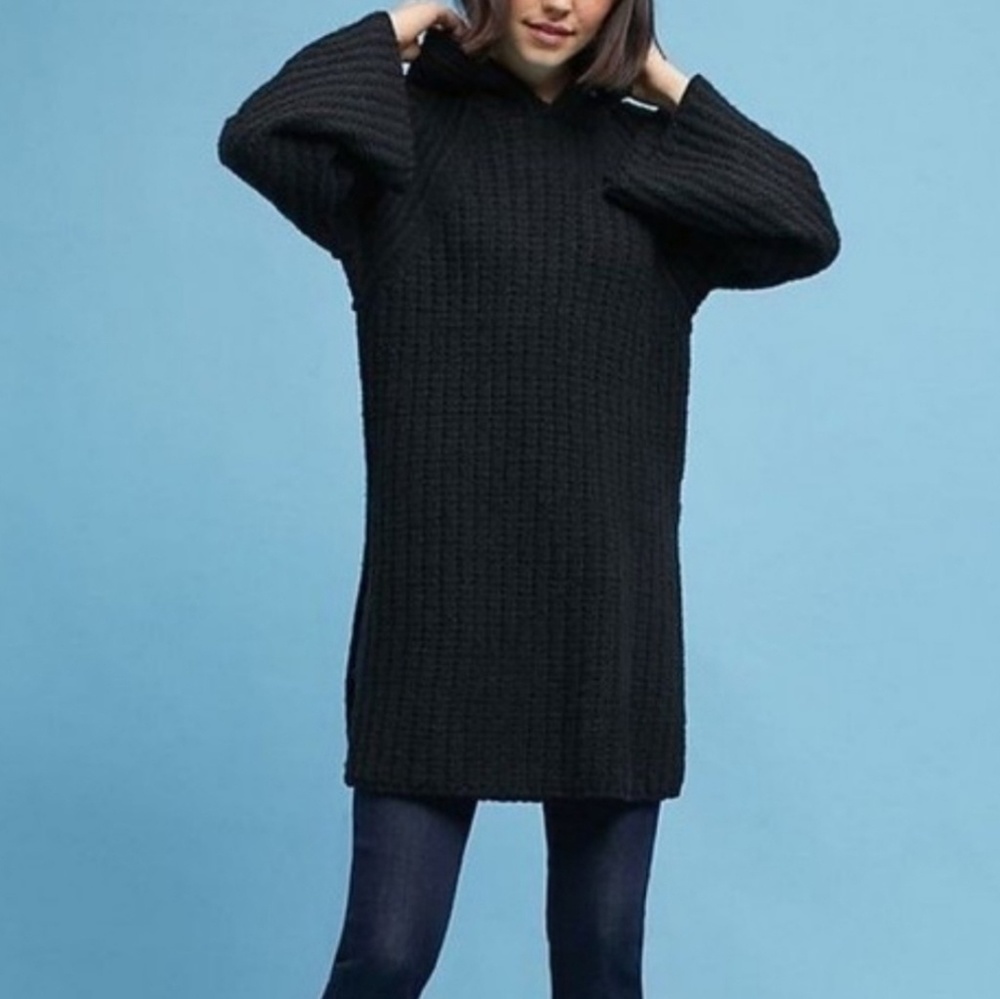 Anthropologie Tunic Sweater by MOTH